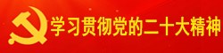 學習貫徹黨的二十大精神